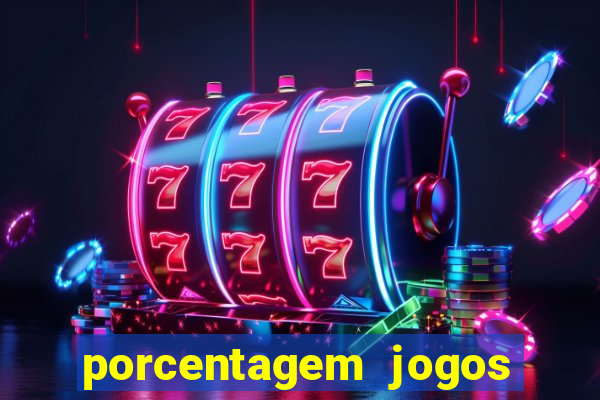 porcentagem jogos slots pg